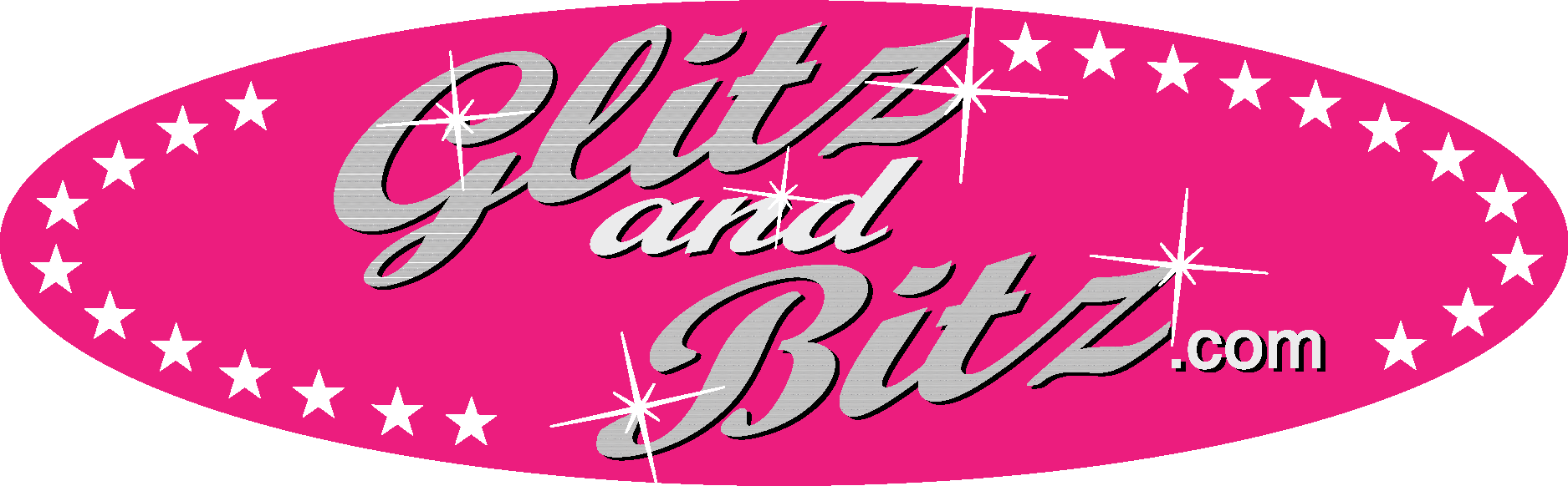 Glitz And Bitz Logo Vector Logo